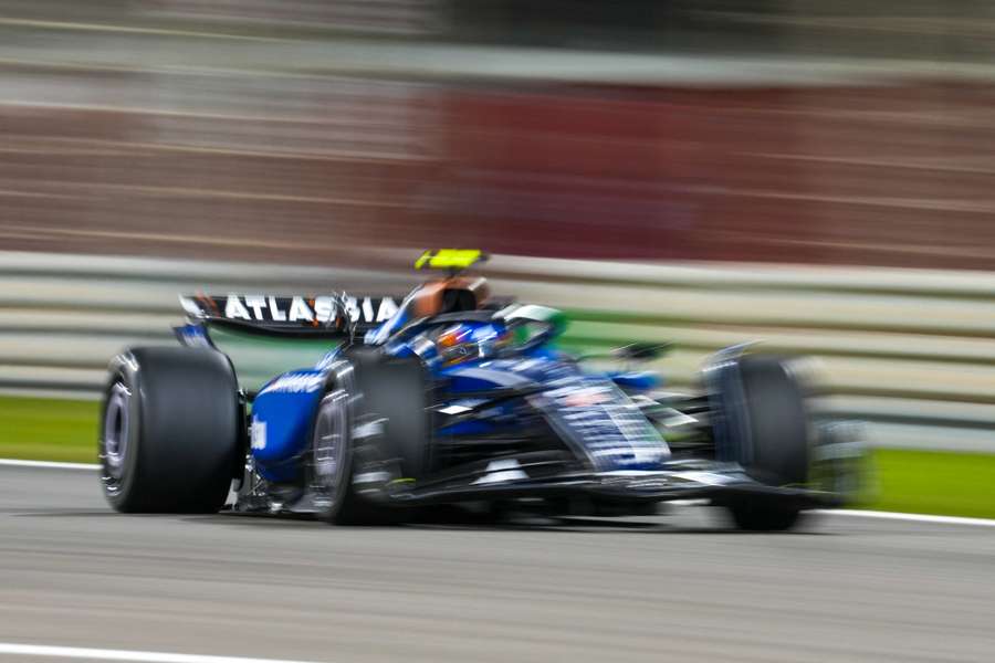 Carlos Sainz Jr con la Williams