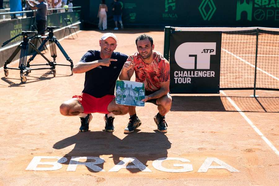 Oriol Roca Batalla festeja conquista em Braga e subida ao 207.º lugar do ranking