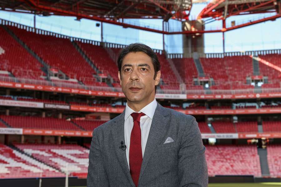 Rui Costa, presidente do Benfica