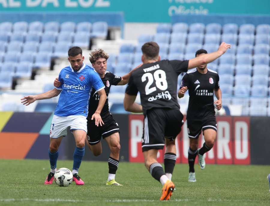 Belenenses e União de Santarém empataram