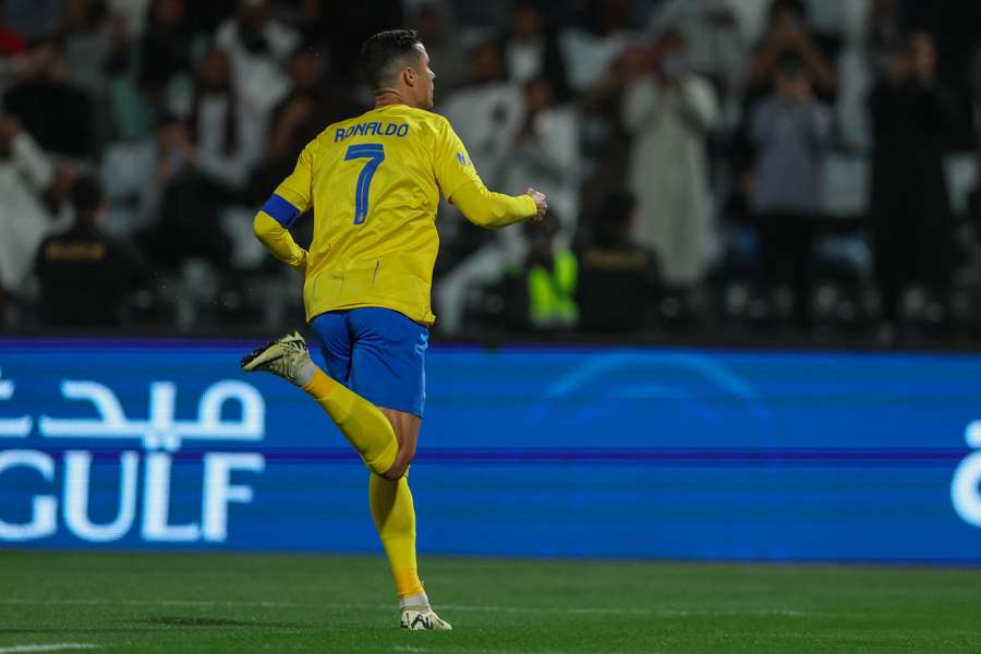 Ronaldo abrió el marcador en la victoria del Al Nassr