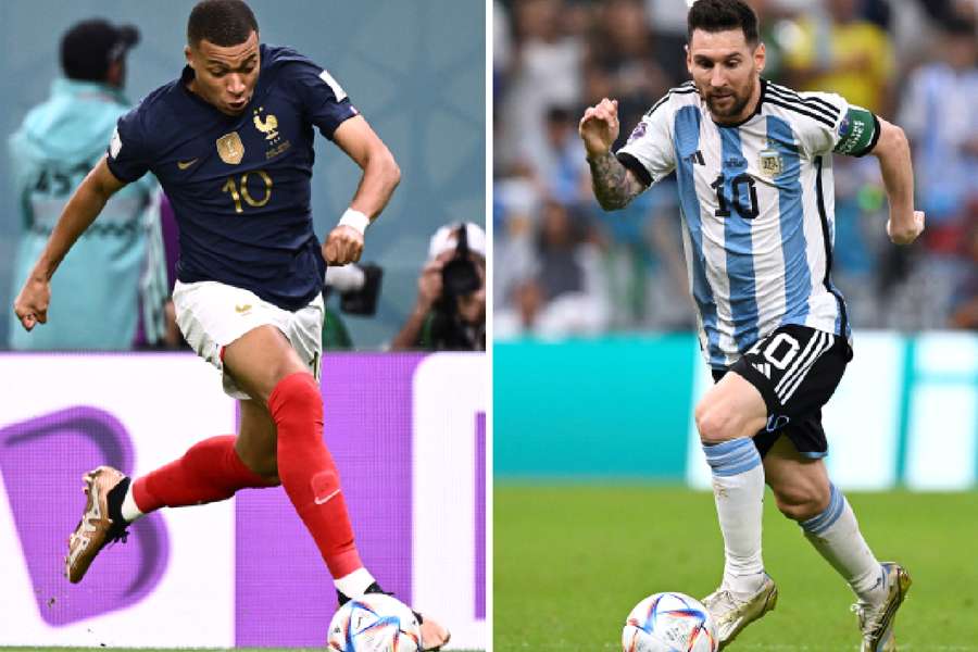 Los duelos del Argentina-Francia, del Messi-Mbappé al 'Dibu'-Lloris