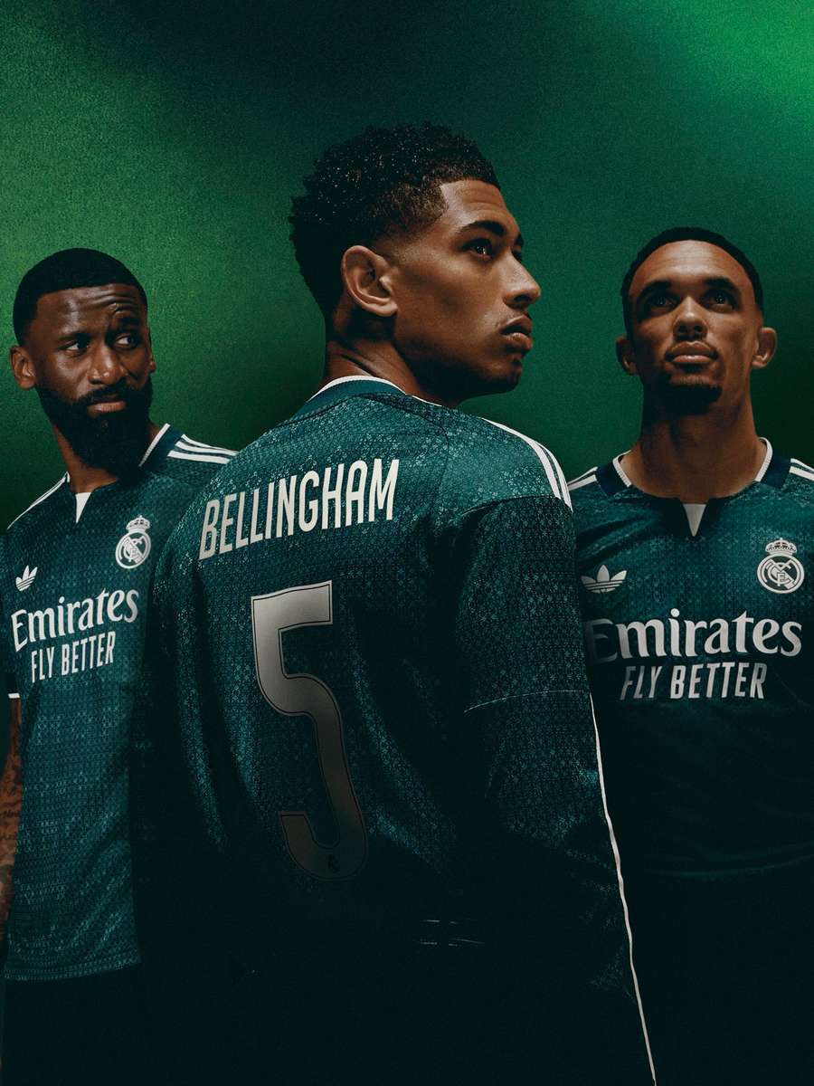 Real Madrid away kit Real Madrid away kit