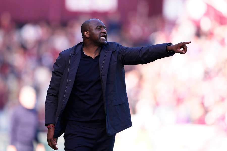 Senegal coach Vieira Senegal coach Vieira