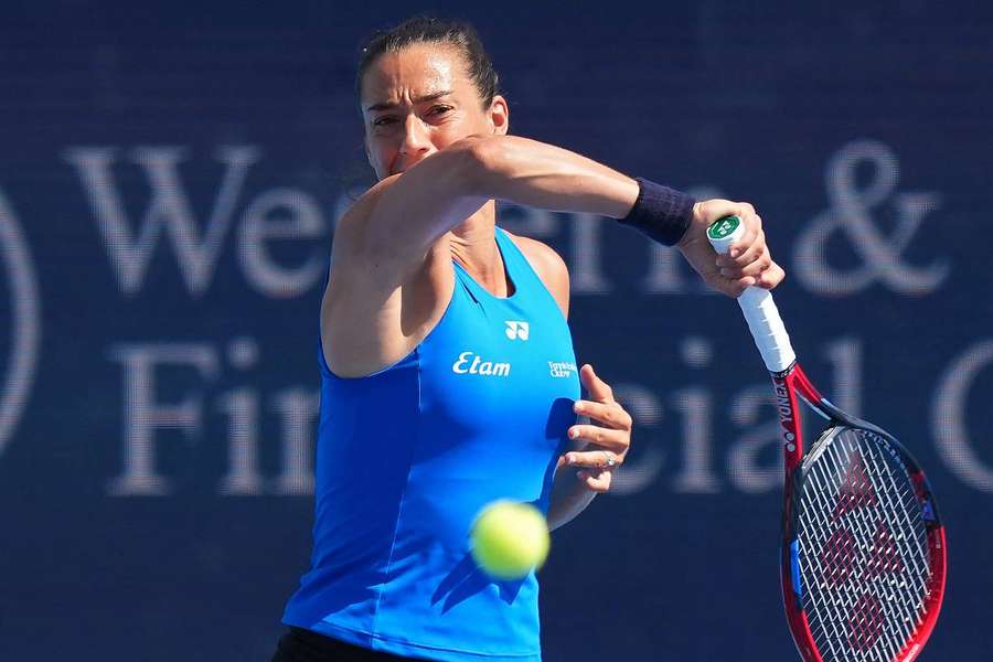 En tournée d'adieu, Caroline Garcia s'offre un 2e tour à Cincinnati