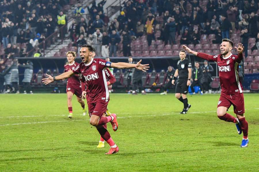 CFR Cluj - Dinamo București