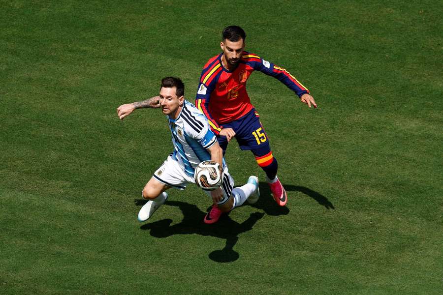 LIVE | Spania - Argentina