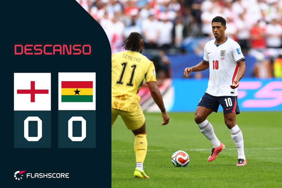 Sigue en directo el Inglaterra-Ghana Sigue en directo el Inglaterra-Ghana