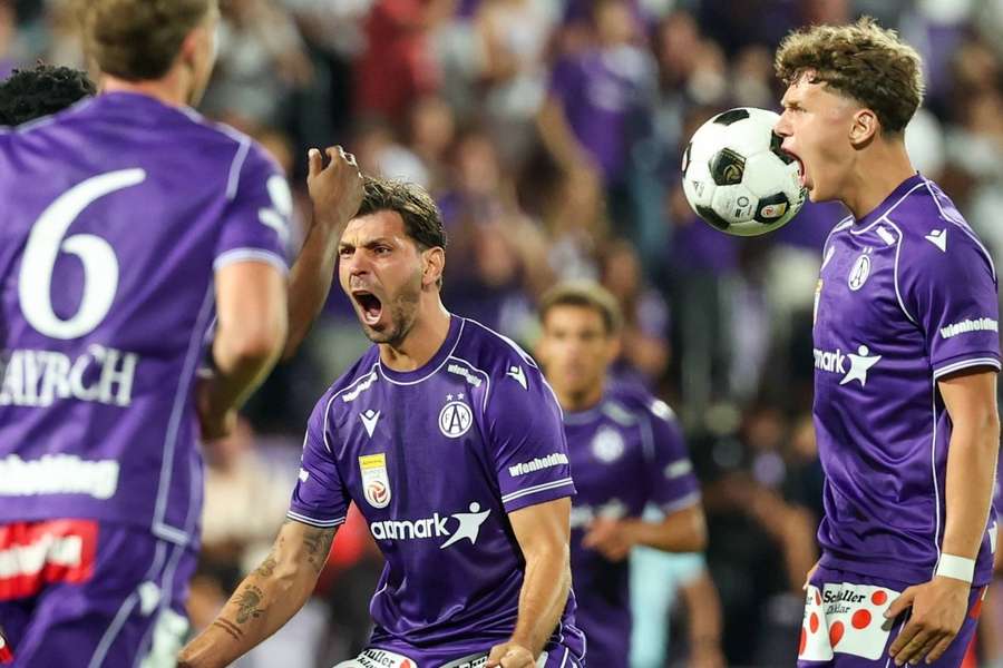 Austria vor großer Hürde im Kampf um die Ligaphase