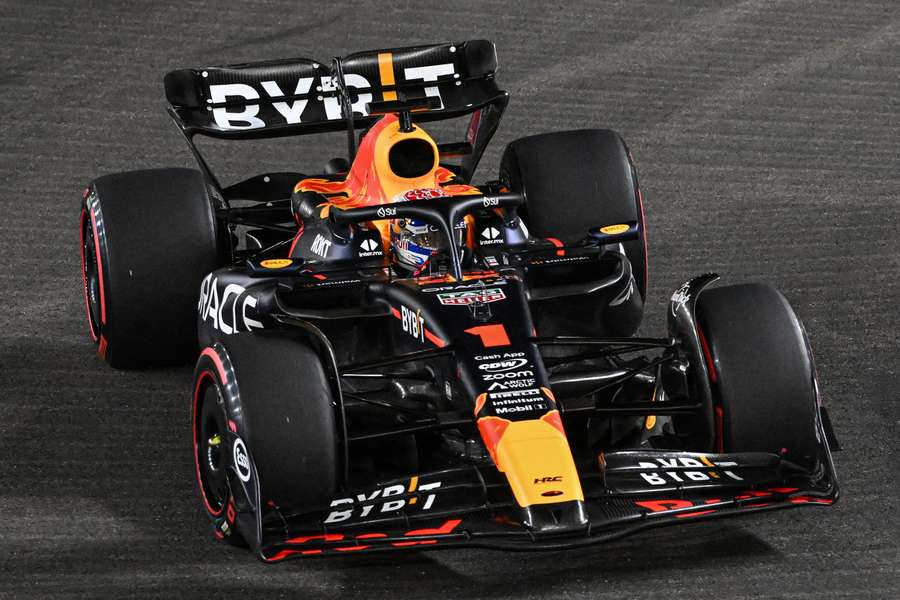 Verstappen had a torrid time in qualifying