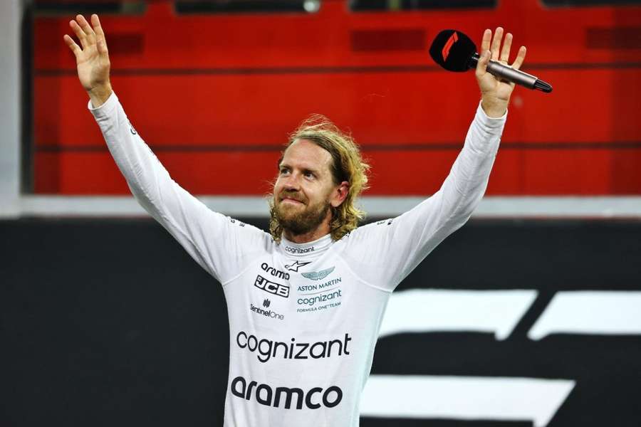 Sebastian Vettel dijo adiós a la F1