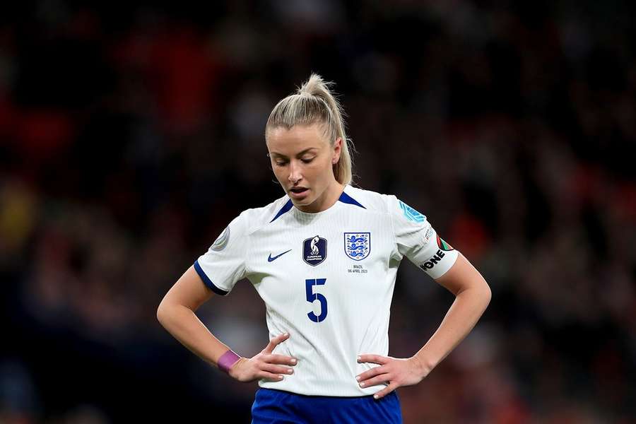 England captain Leah Williamson has been ruled out of the women's World Cup due to a knee injury