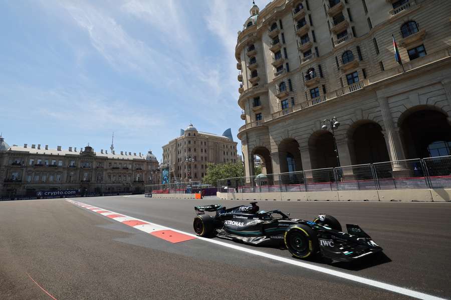 Formel 1 fährt bis mindestens 2026 in Baku