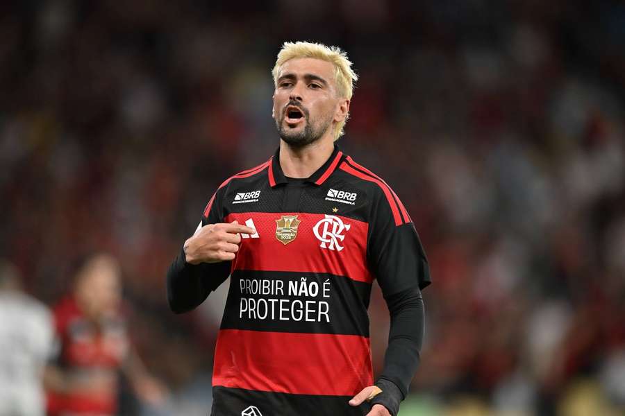Arrascaeta é o principal jogador do Flamengo Arrascaeta é o principal jogador do Flamengo