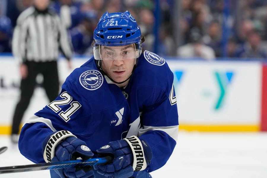 Tampa Bay Lightning's Brayden Point