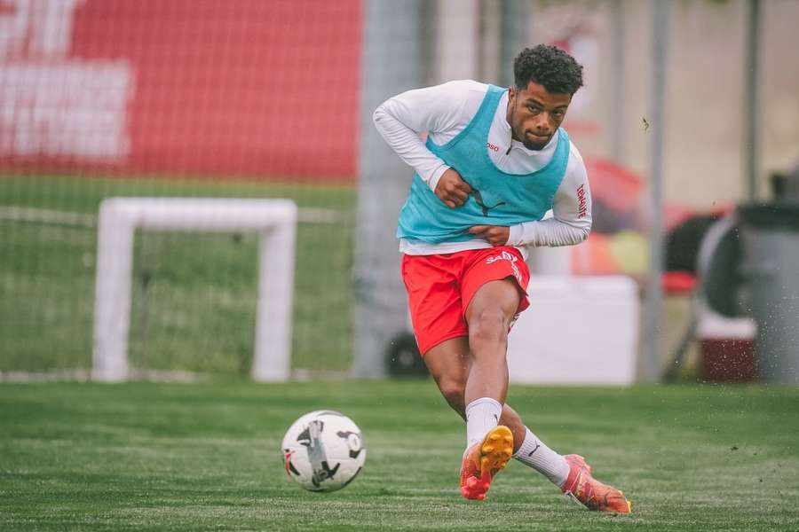 Rodrigo Silva nos bês do SC Braga