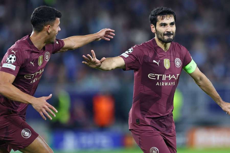 Gündogan abriu o caminho da vitória inglesa