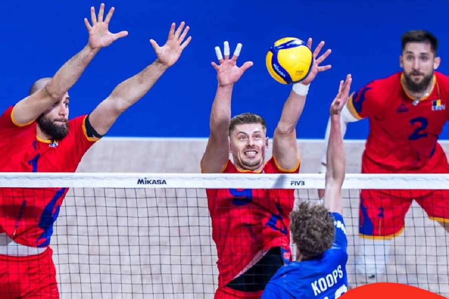 România, învinsă la mare luptă de Olanda, la Campionatul Mondial de volei din Filipine