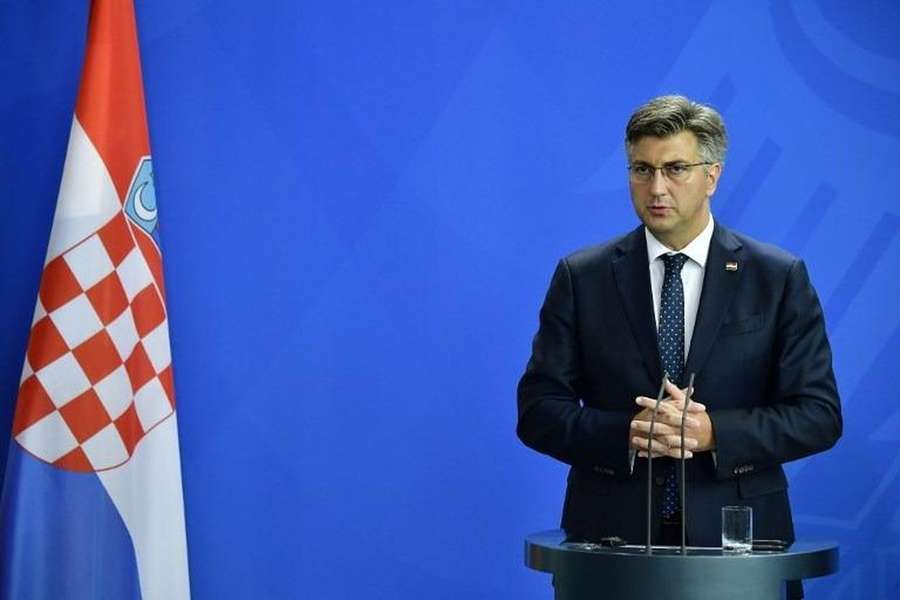 Andrej Plenkovic, primeiro-ministro da Croácia