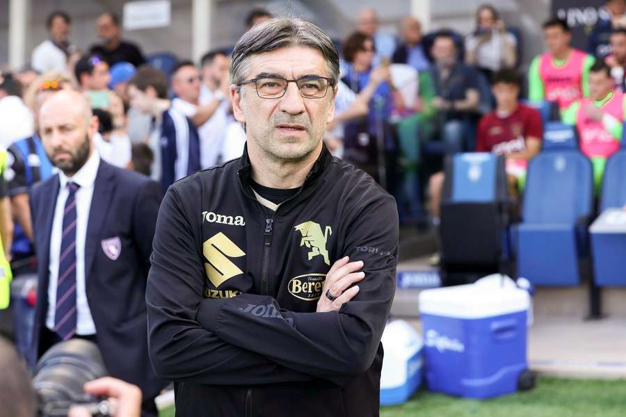 Juric tijdens zijn periode bij Torino