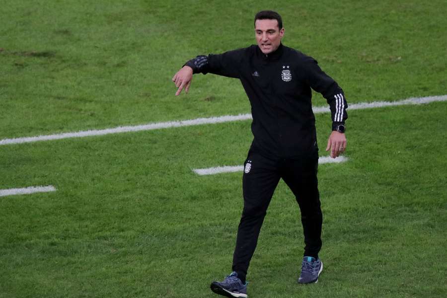 Lionel Scaloni led Argentina to the Copa America title last year