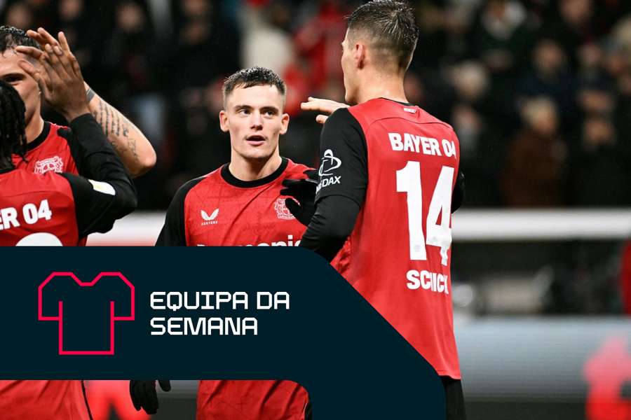 Wirtz e Schick tiveram um fim de semana brilhante