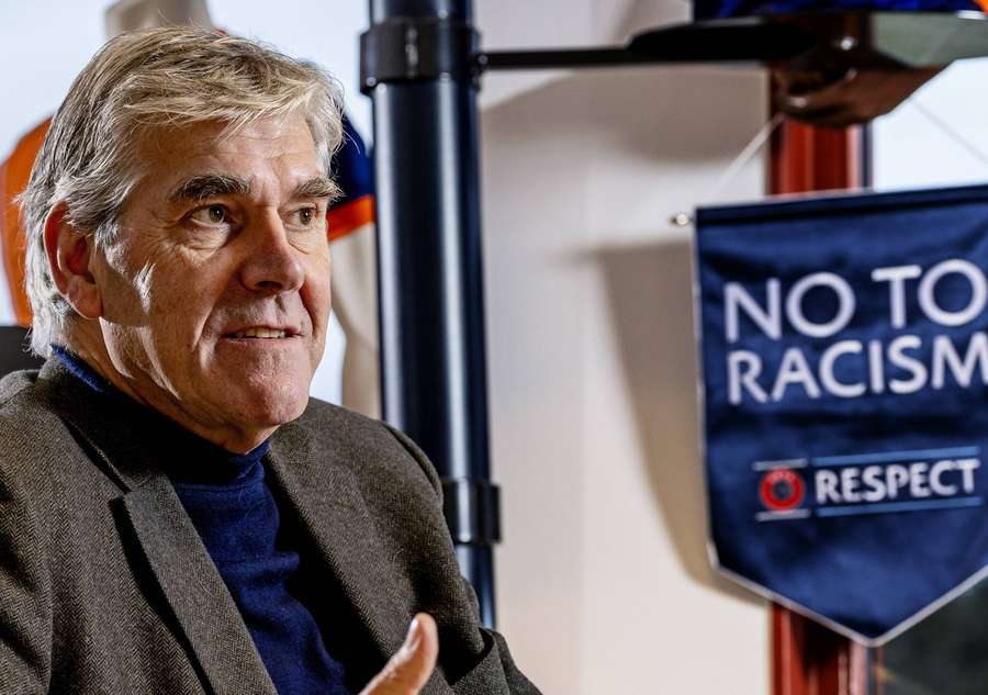 KNVB president Frank Paauw