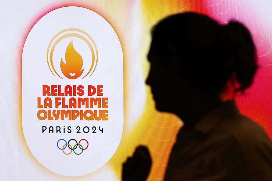 The torch will travel from Marseille to Paris