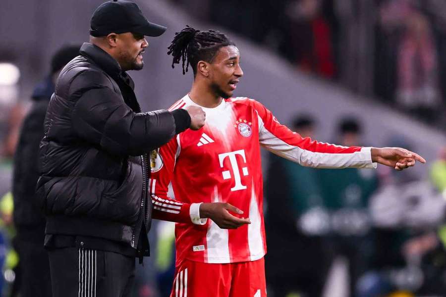 Vincent Kompany und Michael Olise prägen eine neue Ära bei Bayern München