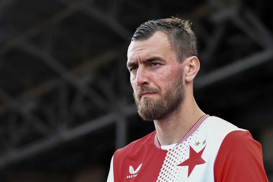 Tomáš Chorý už si za Slavii nezahraje. Tomáš Chorý už si za Slavii nezahraje.