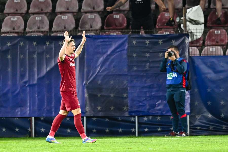 Louis Munteanu está de volta