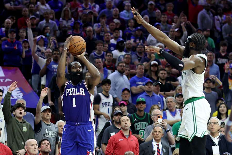 NBA roundup: James Harden var flyvende i kampen mod Boston Celtics