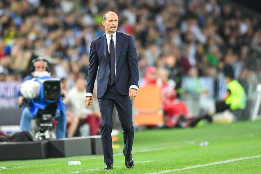 Massimiliano Allegri, treinador da Juventus