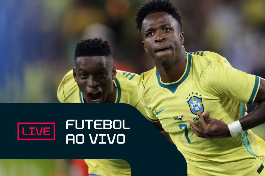 Vini abriu o placar para o Brasil no Maracanã Vini abriu o placar para o Brasil no Maracanã