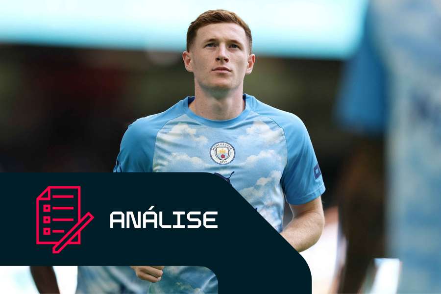 Elliot Anderson do Manchester City Elliot Anderson do Manchester City