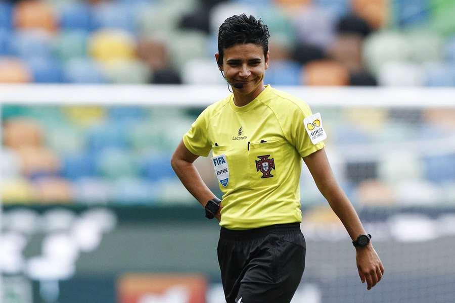 Catarina Campos, árbitra portuguesa