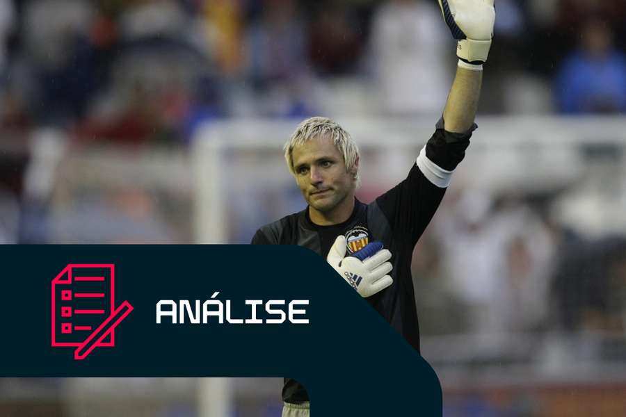 Santi Cañizares, antigo guarda-redes espanhol