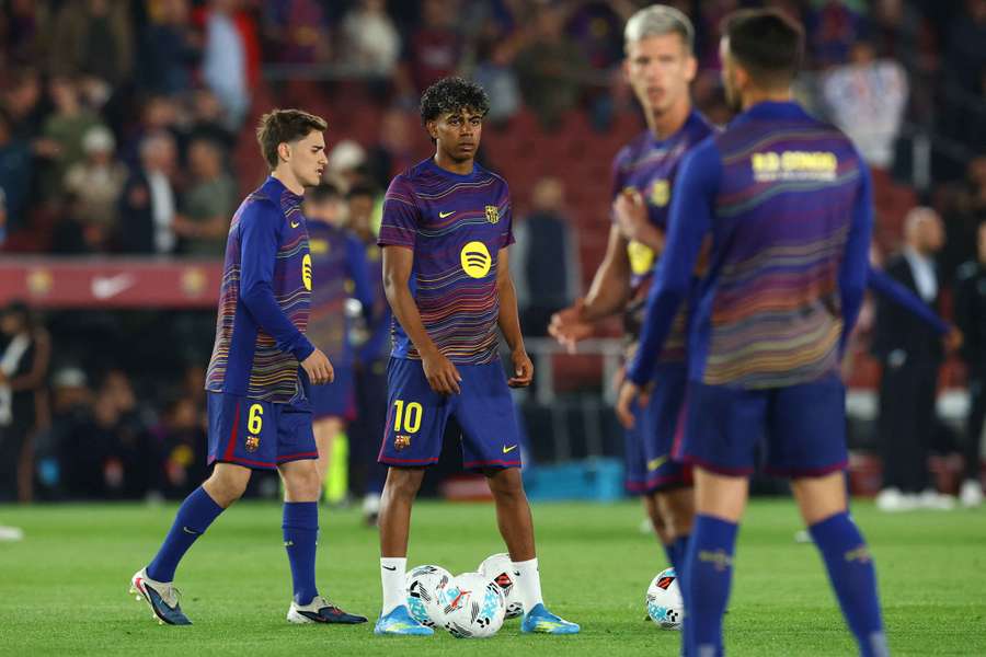 Gavi przyznaje, że Yamal z Barcelony był "przybity" po kontuzji