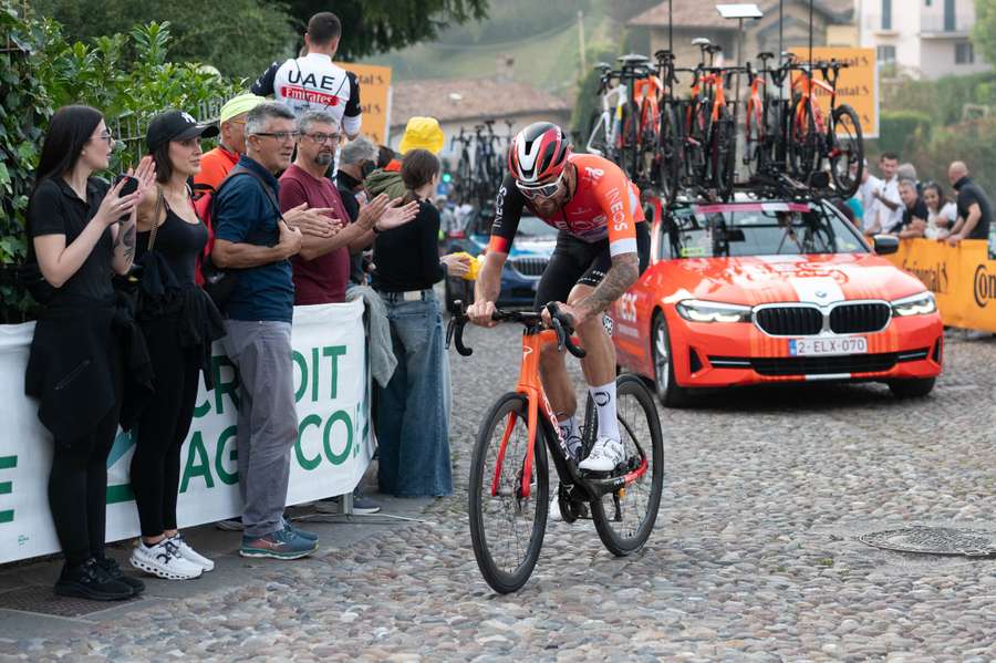 Filippo Ganna en octubre de 2025.