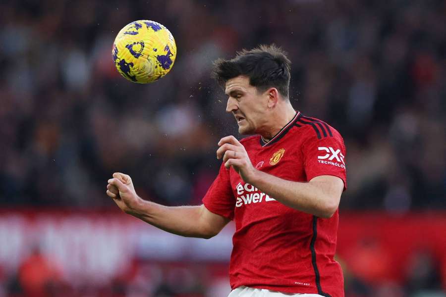 Maguire slipped down the pecking order at United last season