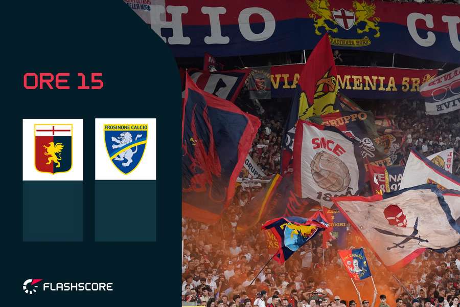 Genoa-Frosinone Genoa-Frosinone