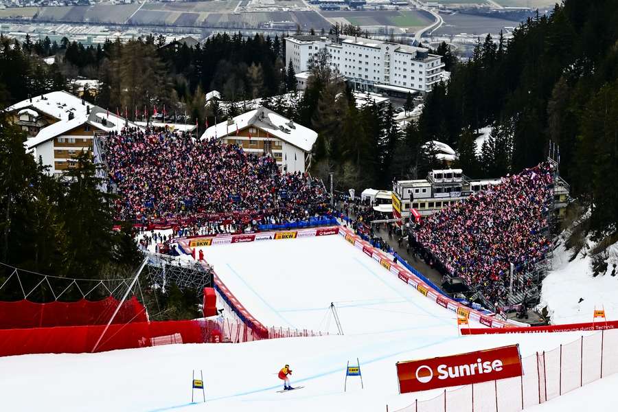Die Schweizer Fans werden hier für WM-Stimmung sorgen Die Schweizer Fans werden hier für WM-Stimmung sorgen