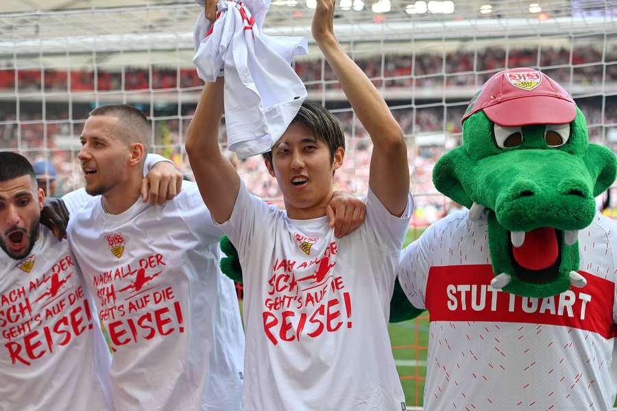 Hiroki Ito spielt in der Saisonvorbereitung in seiner japanischen Heimat.