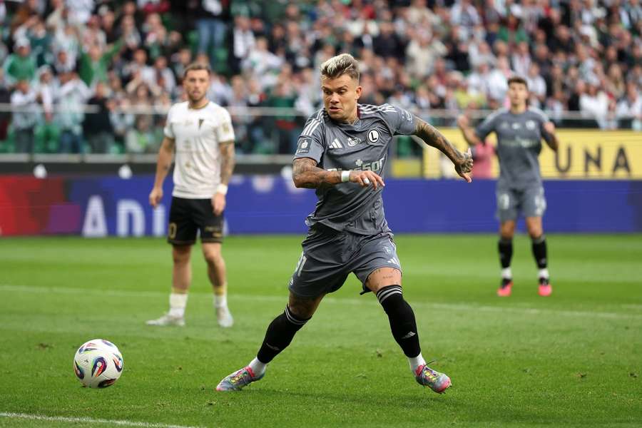 Legia osłabiona. Uraz Kamila Piątkowskiego, nie weźmie udziału w zgrupowaniu kadry