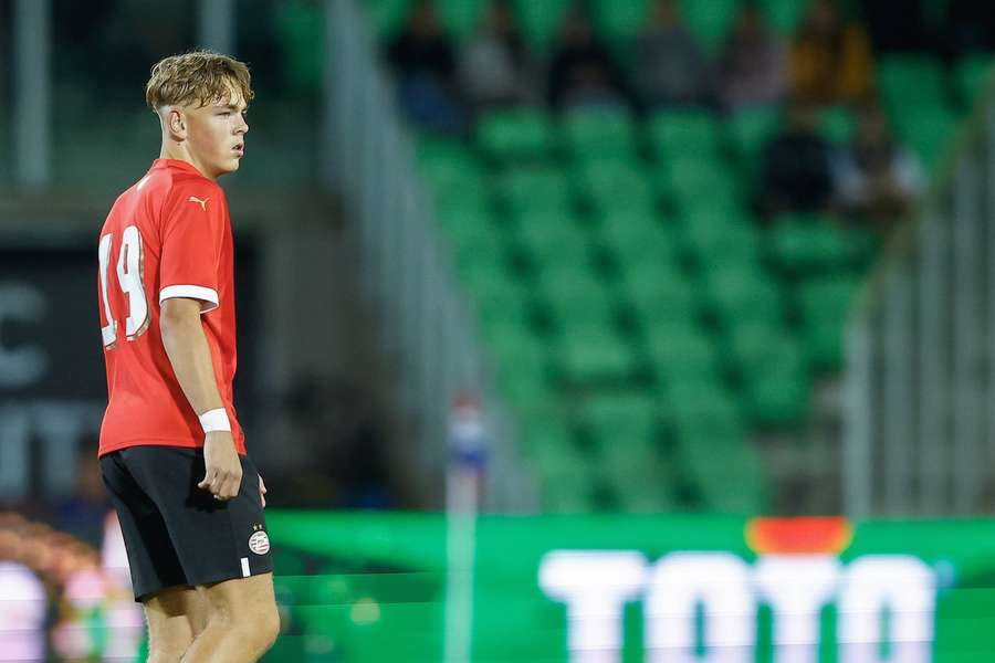 Robin van Duiven knikte de 3-3 tegen de touwen