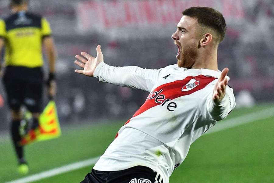 Beltrán tem sido figura goleadora do River Plate