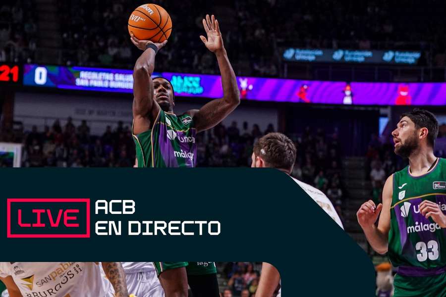 Sigue en directo la jornada 10 de la liga acb Sigue en directo la jornada 10 de la liga acb