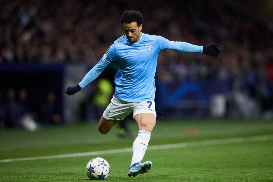 Felipe Anderson é uma questão para a Lazio