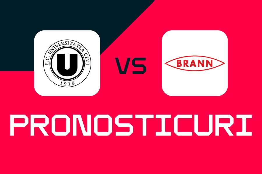 U Cluj - Brann: Pronosticuri, cele mai bune pariuri și cote Conference League U Cluj - Brann: Pronosticuri, cele mai bune pariuri și cote Conference League