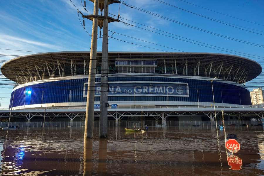 Het stadion van Gremio